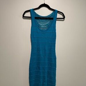 Vertigo Paris Blue Midi Dress